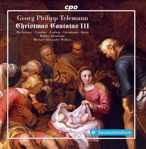 KOLNER AKADEMIE WILLENS | CHRISTMAS CANTATAS 3