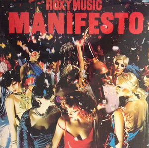 ROXY MUSIC | MANIFESTO - NZ / AU