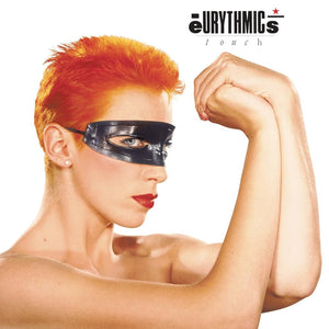 EURYTHMICS | TOUCH - US - SMALL DELETION CUT IN SLEEVE - TAPE ON SLEEVE