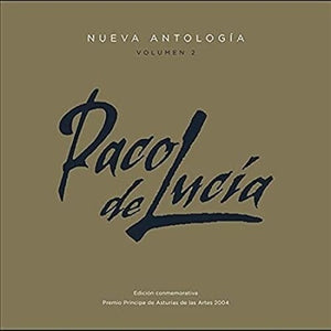 DE LUCIA, PACO | NUEVA ANTOLOGIA VOL 2