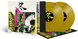 LOW FLYING HAWKS | FUYU - CRYSTAL CLEAR/YELLOW/BLACK