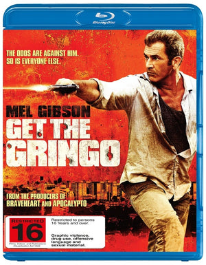 MOVIE BLAC | GET THE GRINGO (BLU - RAY)