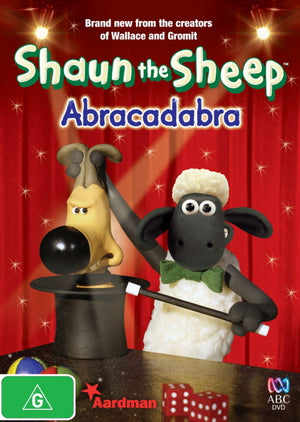 SHAUN THE SHEEP | ABRACADABRA