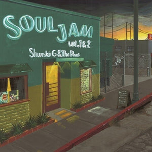 SHUNSKE G & THE PEAS | SOUL JAM VOL.1&2