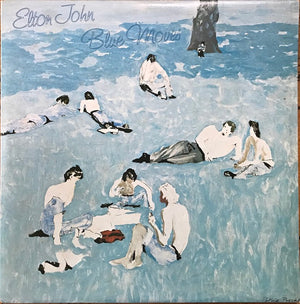 ELTON JOHN | BLUE MOVES - 2LP - NZ / AUS