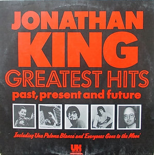 JONATHAN KING | GREATEST HITS - PAST PRESENT AND FUTURE - NZ