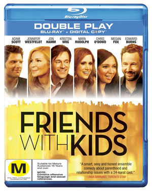 MOVIE BLUCO | FRIENDS WITH KIDS (BLU - RAY DVD / DIGITAL COPY) (2DVD)