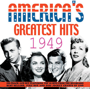 VARIOUS ARTISTS | AMERICA'S GREATEST HITS 1949 / VARIOUS