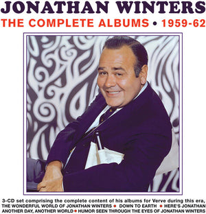 JONATHAN WINTERS | COMPLETE ALBUMS 1959-62
