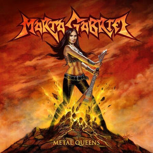 MARTA GABRIEL | METAL QUEENS - RED
