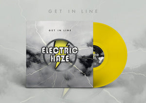 ELECTRIC HAZE | GET IN LINE - CLEAR YELLOW