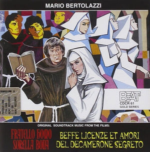 MARIO BERTOLAZZI | FRATELLO HOMO SORELLA / O.S.T.