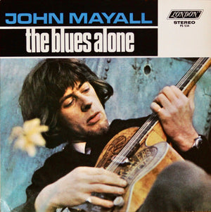JOHN MAYALL | BLUES ALONE - US (ROUGH COVER)
