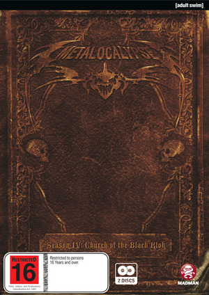 METALOCALYPSE SEASON 4 (2DVD SET) (DIGI)
