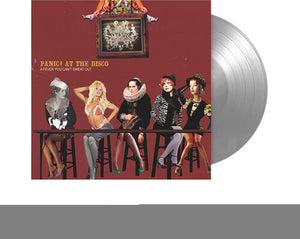 PANIC AT THE DISCO | FEVER YOU CAN'T SWEAT OUT (SILVER EDITION) (VINYL)