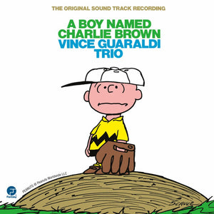 VINCE GUARALDI / SOUNDTRACK | BOY NAMED CHARLIE BROWN (VINYL)