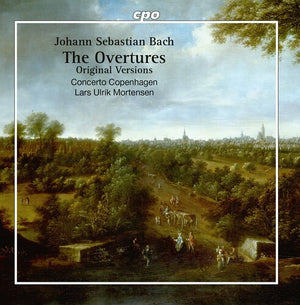 CONCERTO COPENHAGEN MORTENSEN | OVERTURES BWV 1066-1069