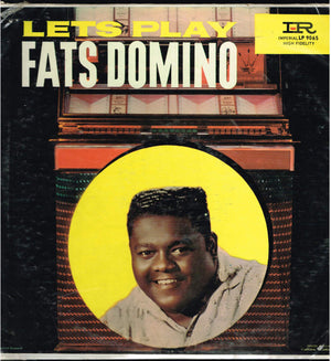 FATS DOMINO | LETS PLAY FATS DOMINO - SEAM SPLIT