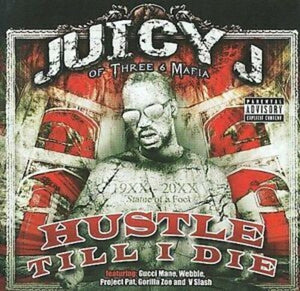 JUICY J | HUSTLE TILL I DIE (RUBY AND BLACK 2LP EDITION) (VINYL)