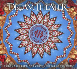 DREAM THEATER | LOST NOT FORGOTTEN ARCHIVES - A DRAMATIC TOUR OF EVENTS - SELECT BOARD MIXES (3LP / 2CD) (VINYL)