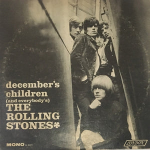 ROLLING STONES | DECEMBERS CHILDREN - US MONO - BIT ROUGH - WRITING ON COVER