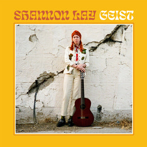 SHANNON LAY | GEIST - CLEAR W/ ORANGE & GREEN
