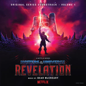 BEAR MCCREARY | MASTERS OF UNIVERSE: REVELATION (NETFLIX V1) / OST