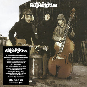 SUPERGRASS | IN IT FOR THE MONEY (2021 REMASTER) EXPANDED EDITION