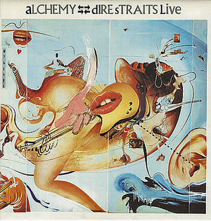 DIRE STRAITS | ALCHEMY - US 2LP