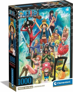 ONE PIECE JIGSAW PUZZLE 1000PCS