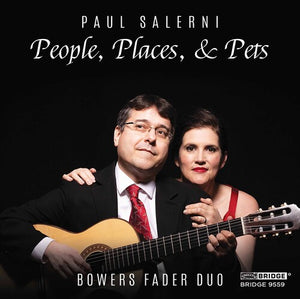 SALERNI^CUCKSON^BOWERS FADER DUO | PEOPLE PLACES & PETS