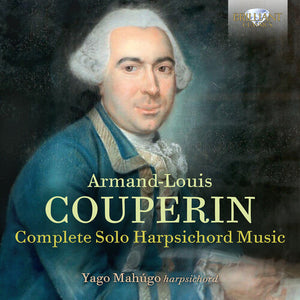 YAGO MAHUGO | COMPLETE SOLO HARPSICHORD MUSIC