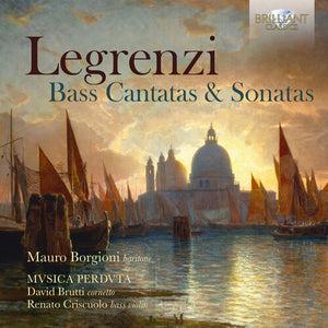 BORGIONI MVSICA PERDVTA BRUTTI CRISCUOLO LANDI ANTINORI | BASS CANTATAS & SONATAS
