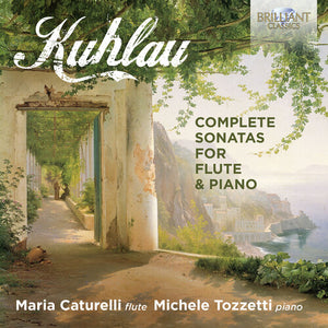 CATURELLI TOZZETTI | COMPLETE SONATAS FOR FLUTE & PIANO