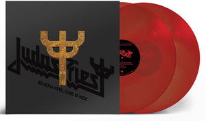 JUDAS PRIEST | REFLECTIONS - 50 HEAVY METAL YEARS OF MUSIC (RED EDITION) (VINYL)