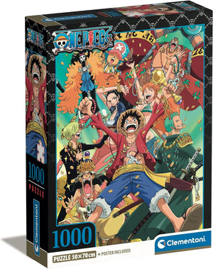 ONE PIECE - LUFFY (1000PC) JIGSAW PUZZLE
