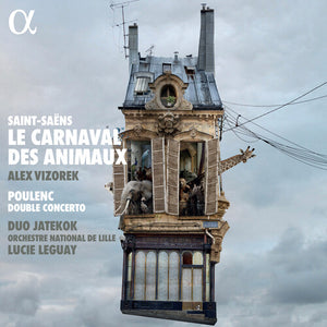 DUO JATEKOK ORCHESTRE NATIONAL DE LILLE LEGUAY VIZOREK | LE CARNAVAL DES ANIMAUX / CONCERTO POUR DEUX