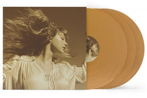TAYLOR SWIFT | FEARLESS (TAYLORS VERSION) (GOLD 3LP EDITION) (VINYL)