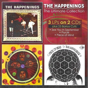 THE HAPPENINGS | ULTIMATE COLLECTION / ALL THEIR HITS