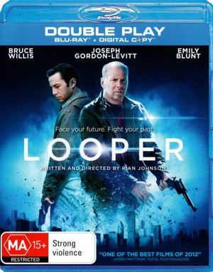 MOVIE BLSCI | LOOPER (BLU-RAY+DIGITAL)