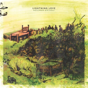 LIGHTNING LOVE | NOVEMBER BIRTHDAY - GREEN