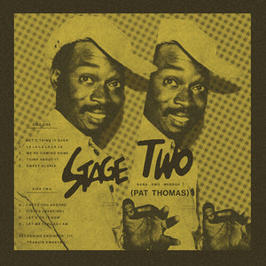 PAT THOMAS | STAGE TWO - CLEAR WAX
