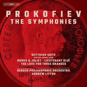 BERGEN PHILHARMONIC ORCHESTRA LITTON BONDARENKO | SYMPHONIES