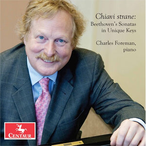 CHARLES FOREMAN | CHIAVI STRANE