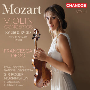FRANCESA DEGO^FRANCESCA LEONARDI | VIOLIN CONCERTOS 1