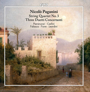 VARIOUS^PAGANINI | STRING QUARTET 3