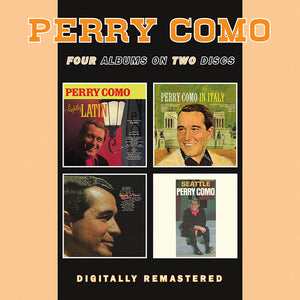 PERRY COMO | LIGHTLY LATIN / IN ITALY / LOOK TO YOUR / SEATTLE