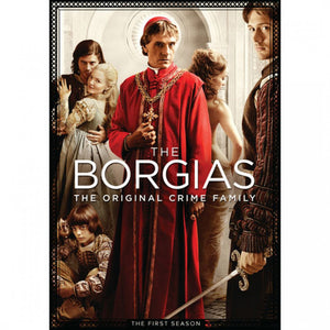 BORGIAS | BORGIAS FIRST SEASON (3DVD)