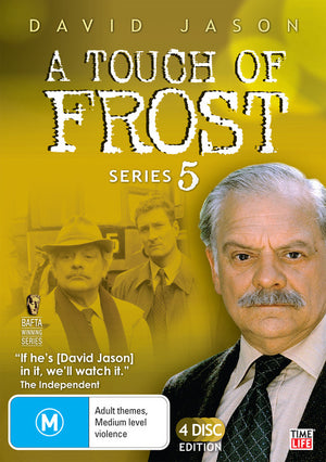 TOUCH OF FROST | TOUCH OF FROST SEASON 5 (4DVD)