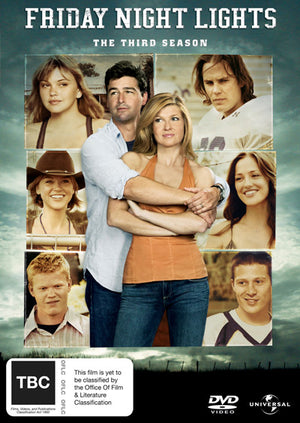 FRIDAY NIGHT LIGHTS | FRIDAY NIGHT LIGHTS SEASON 3 (4DVD)